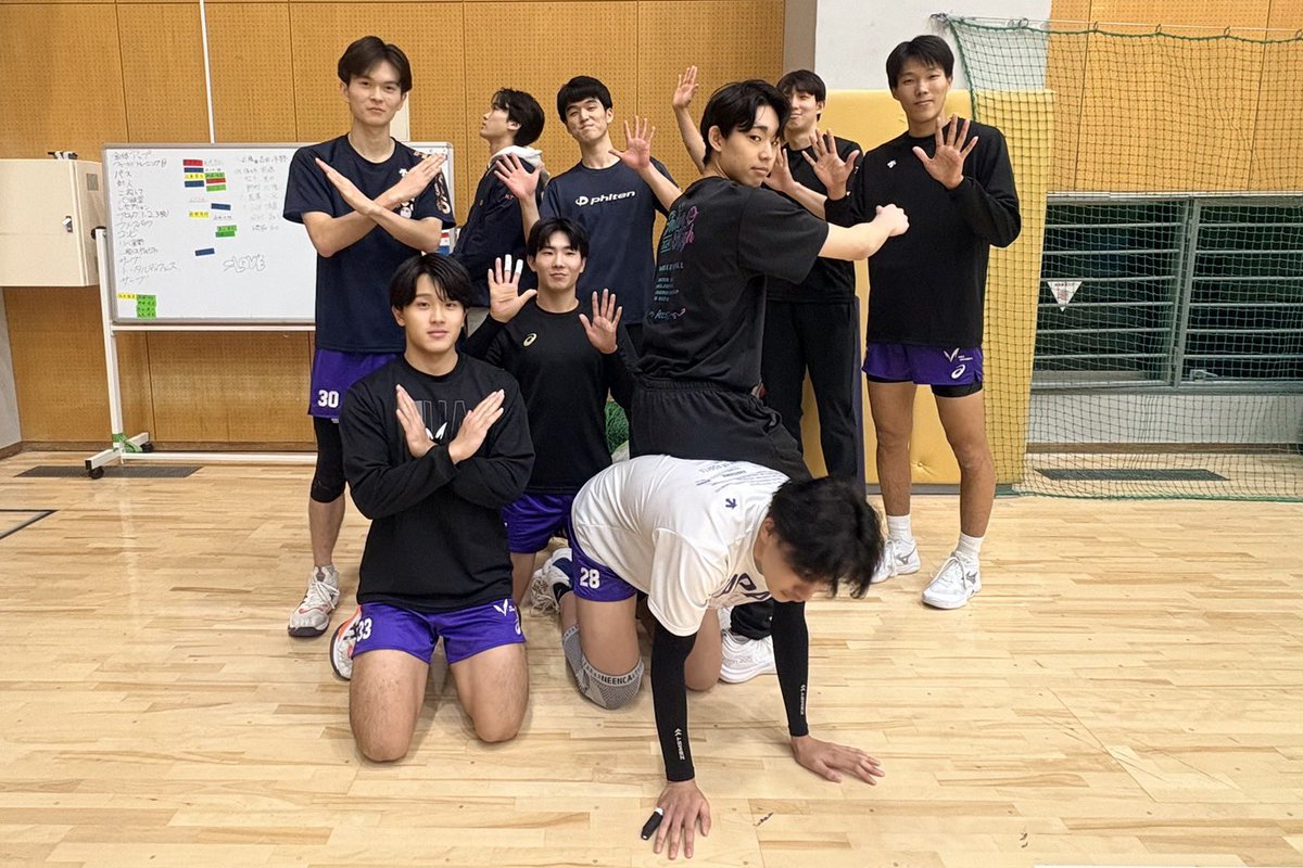 明治大学体育会バレーボール部 (@meiji_volley) / Posts / X