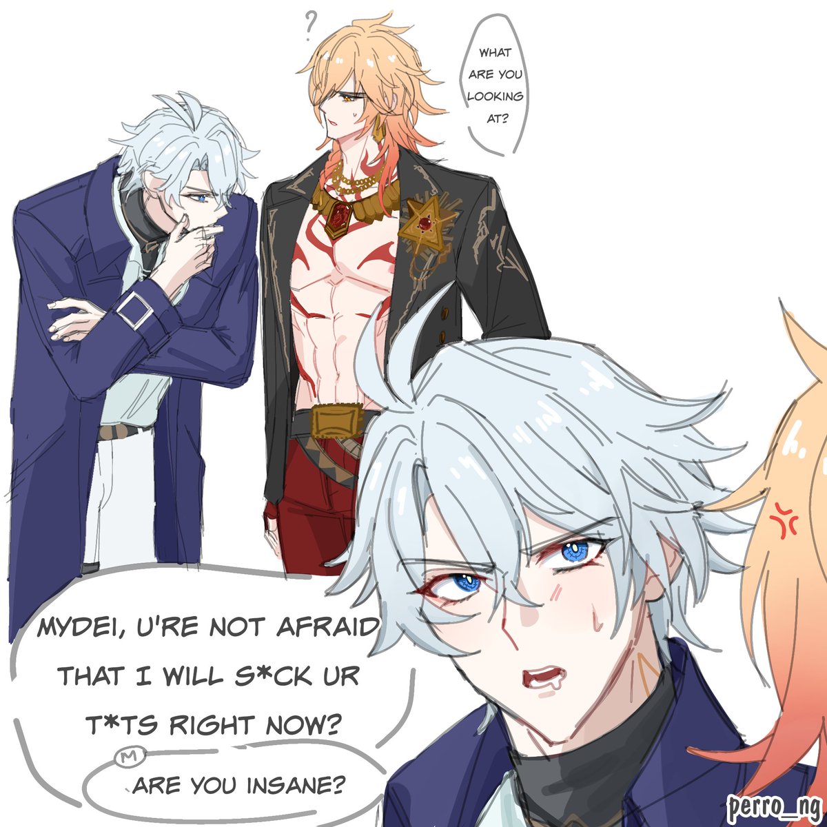 shi love Mydeimos… (@shi91827) / Posts / X