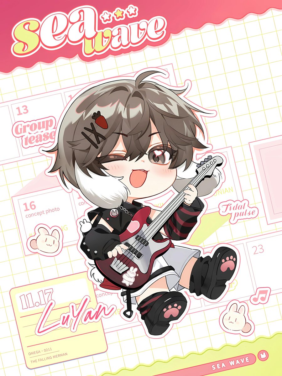 peoniny's tweet image. เหมาๆ standee ซีรีย์นี้เรยคับ น่ารักมาก 🥹 ทุกคนดูกระต่ายชาวร็อกน่าร้ากกกมาก🐰🎸 ส่วนพี่เสี่ยวซิงก็เท่สุดๆ เขียวออร่าสมมงเขยใบเขียว no. 1 เรยยย 🥁🌱