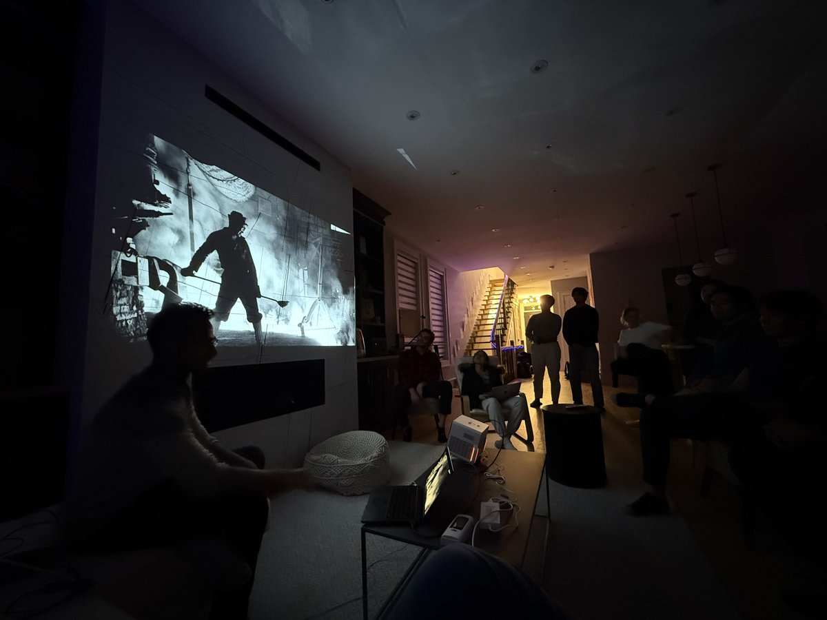 Last night, we hosted Hima Tammineedi from Forge for a talk on a new age of computer work automation.

What’s possible today with AI + creativity is truly mind boggling!