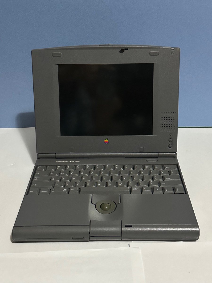 Apple Powerbook Duo 280c + Accessories (needs Recap, For Repair