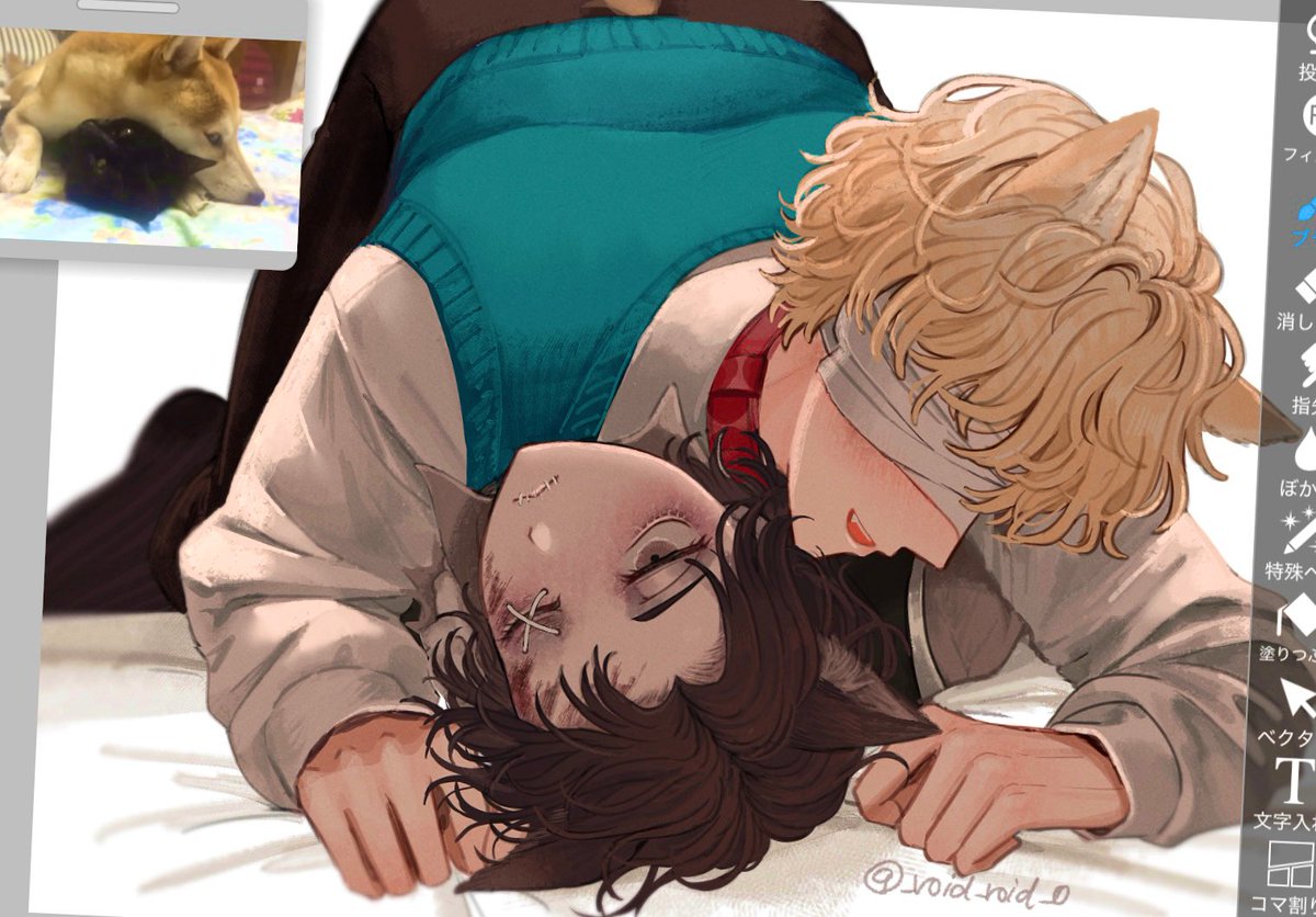 _void_void_0's tweet image. フロマティ