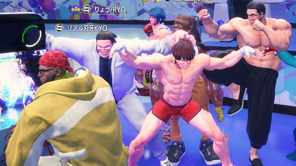 リアル刃牙さんの配信に刃牙アバターで遊びにいきました～