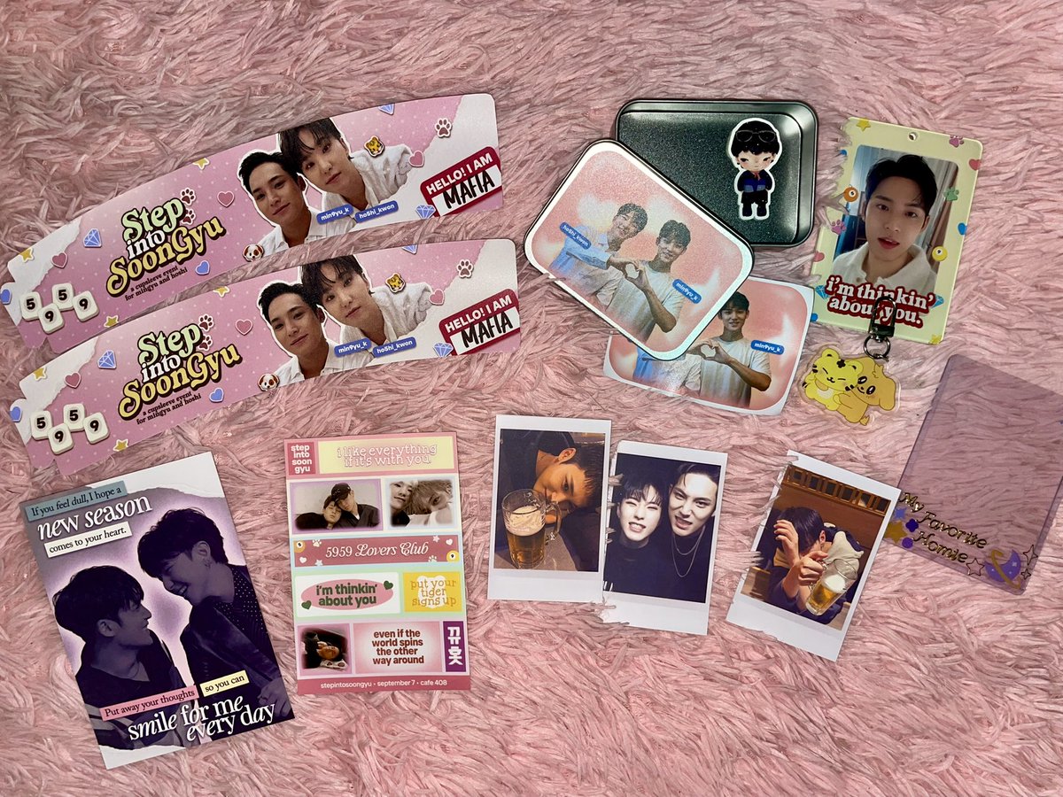 zelastrid's tweet image. this was long overdue already but thank you so much to @stepintosoongyu for this! 🥹 so so happy that i got the chance to win the giveaway. all of it was so so pretty! 🩷

[pc not included]

 #StepIntoSOONGYU