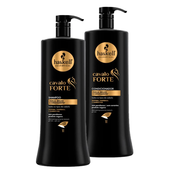 deredereartes's tweet image. CORRE! Kit Cavalo Forte Haskell (1L) no MENOR PREÇO! Crescimento e Força! 🐴✨
DE R$ 189,90 (Média de Mercado) por SÓ R$ 133,15!

Use o CUPOM 15%: BFBELEZA no link!

🔗 amzn.to/4p86qN1

#DerePromoções #Haskell #CavaloForte #Cabelos