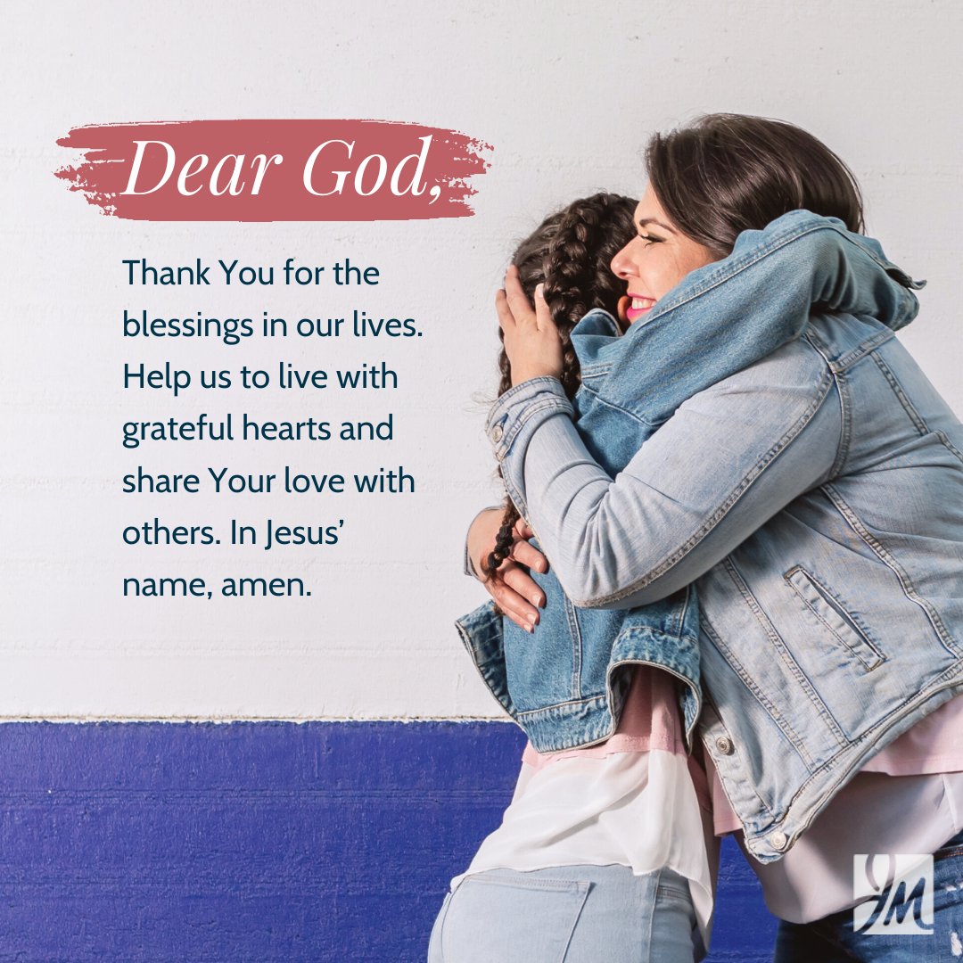 JoyceMeyer's tweet image. Happy Thanksgiving! We hope you take today to thank God for something He’s done in your life. When we’re thankful, we are able to receive God’s continued favor in our lives.

What's one thing you can be thankful for today? Share with us in the comments below!