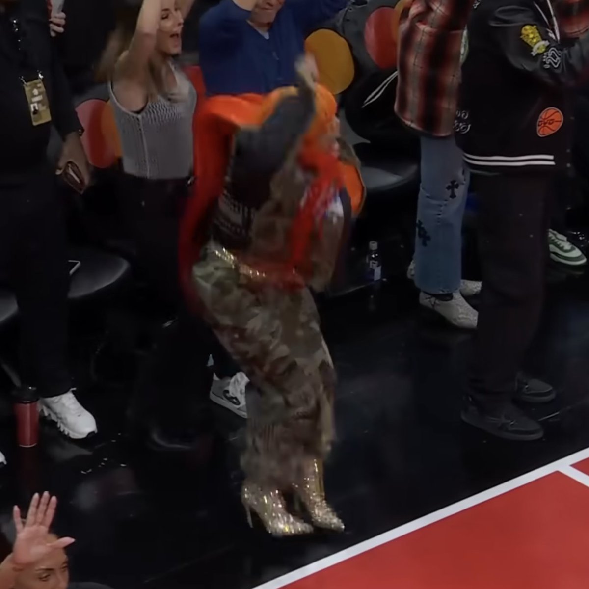 Pretty good approximation of what this Raps season has felt like.