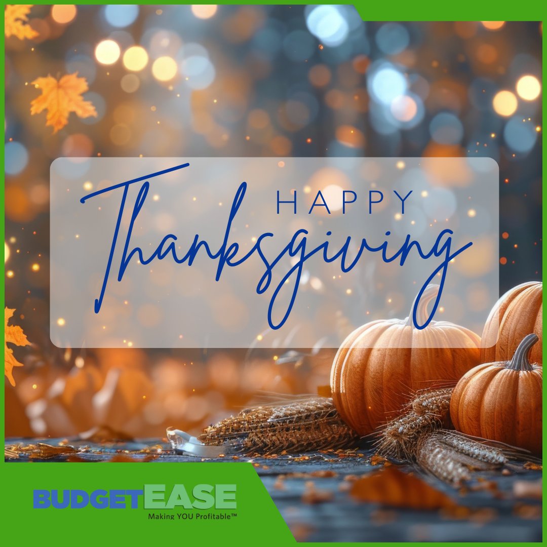 BudgetEaseBiz's tweet image. Grateful for the businesses we support and the impact small businesses and non-profits make every day. Here’s to finishing 2025 strong and a successful 2026. Happy Thanksgiving!

#Thanksgiving #SmallBusinessSupport #OutsourceBookkeepingServices #VirtualBookkeeper #AccountingHelp