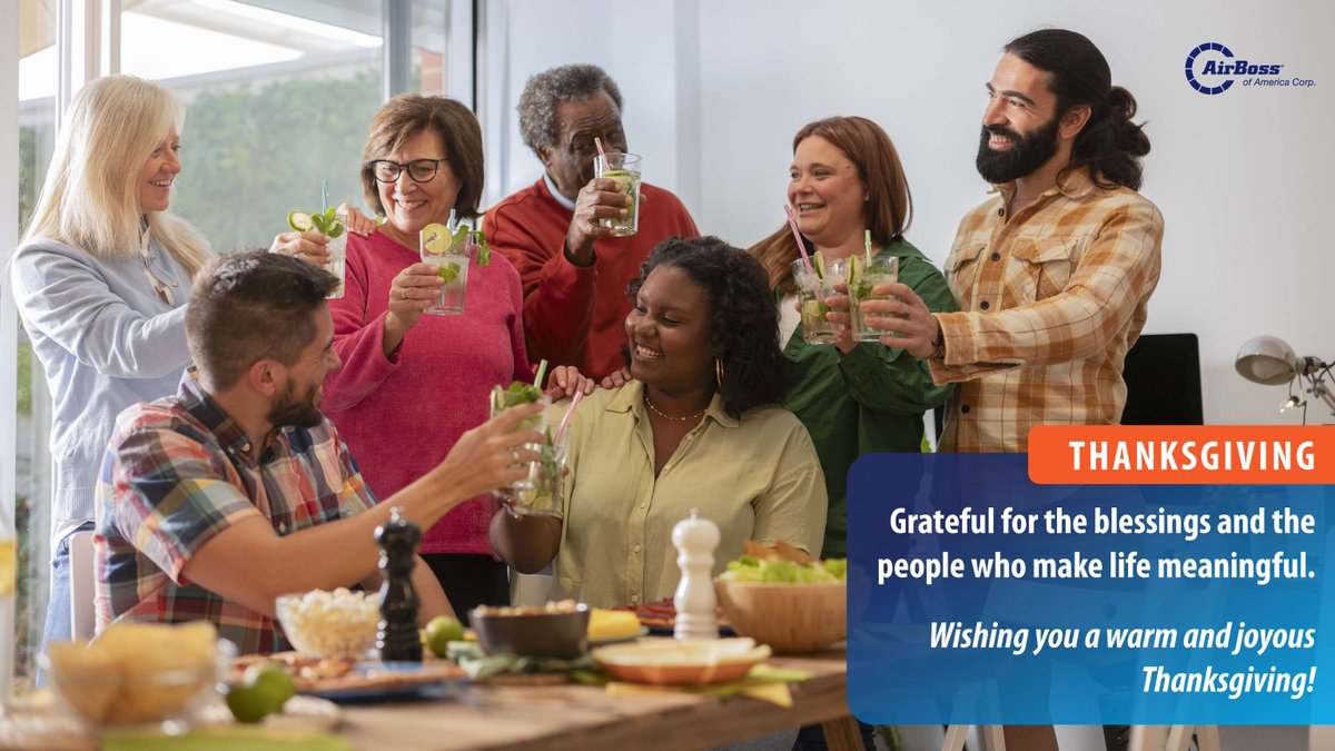 AirbossAmerica's tweet photo. Grateful for the blessings and the people who make life meaningful. Wishing you a warm and joyous Thanksgiving! 

 #Thankful #ThanksgivingSpirit #Thanksgiving2025 #AirBossFamily https://t.co/hIUPmjTLpu