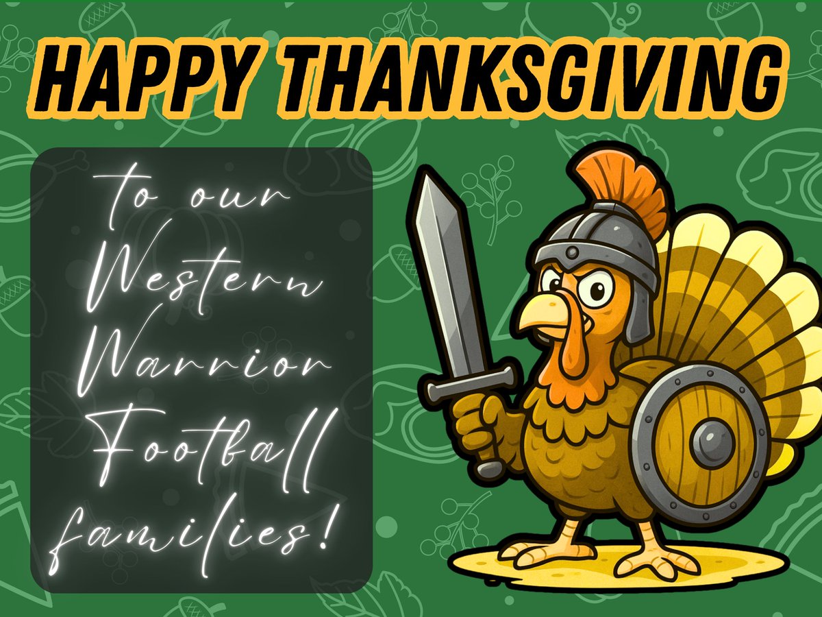 Western Warriors Football tweet media