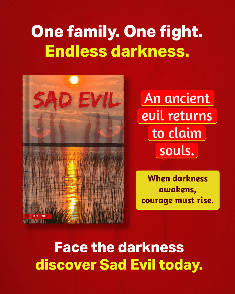 WeBlogBooks's tweet image. A forgotten prophecy. A relentless evil. A family bound by heritage must face the darkness threatening their world. By Shane Drify

Available on - authorshanedrift.com