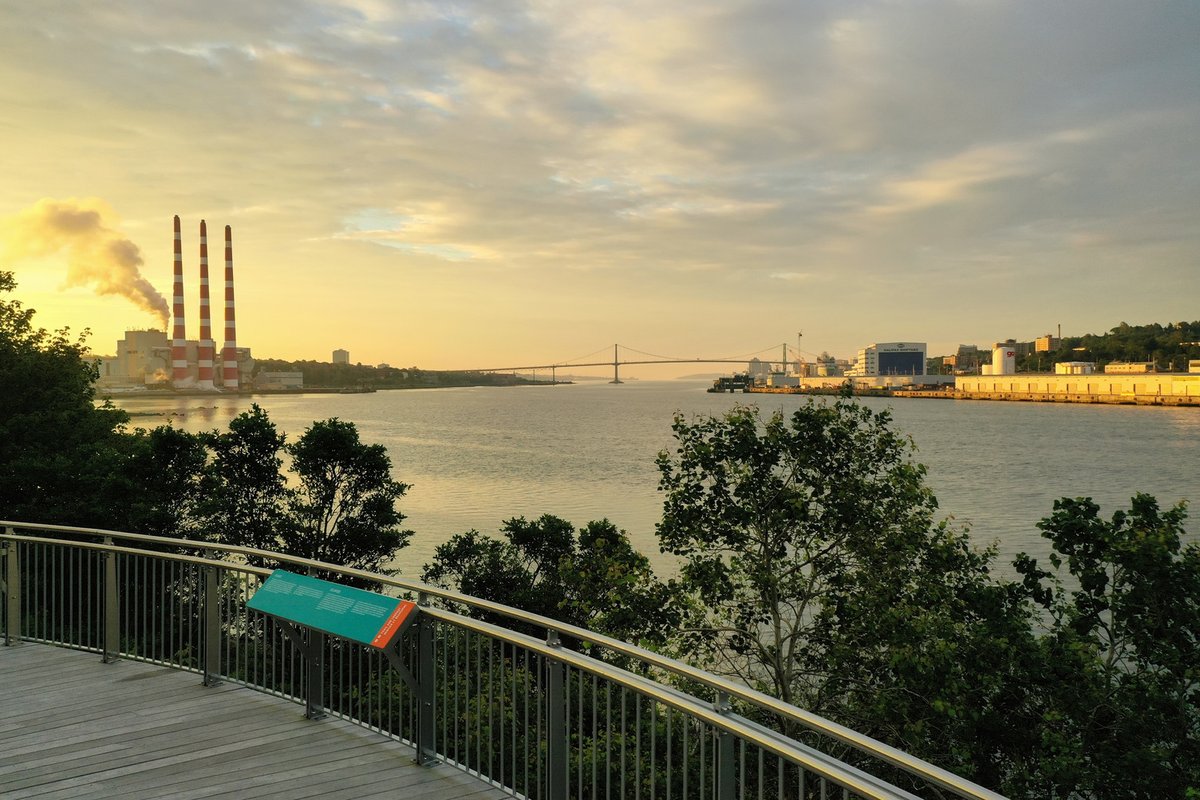 November 30th, at 6:00p.m. the Canada 150 Trail and Lookout will close for the season.