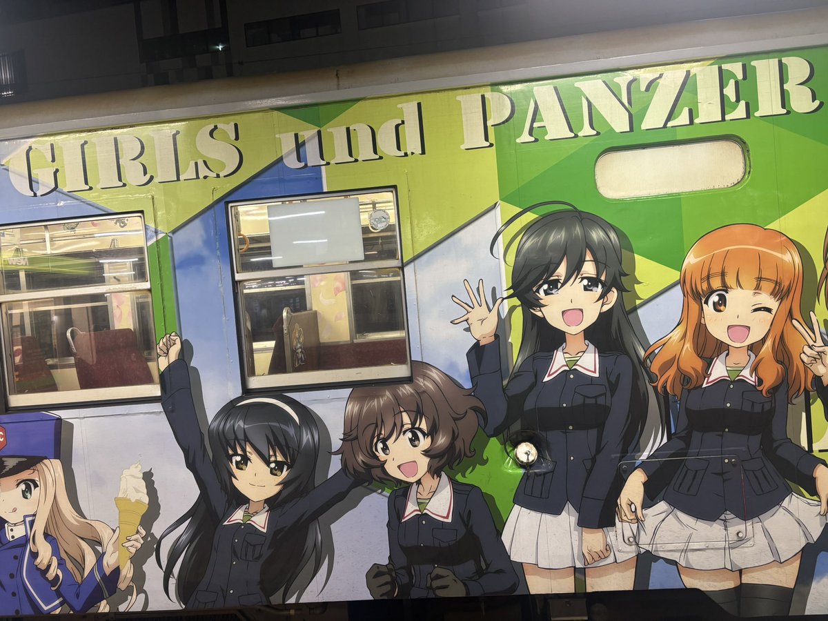 i_to_u____'s tweet image. アニメもマンガも見たことないけど
パンツァー　フォー‼️