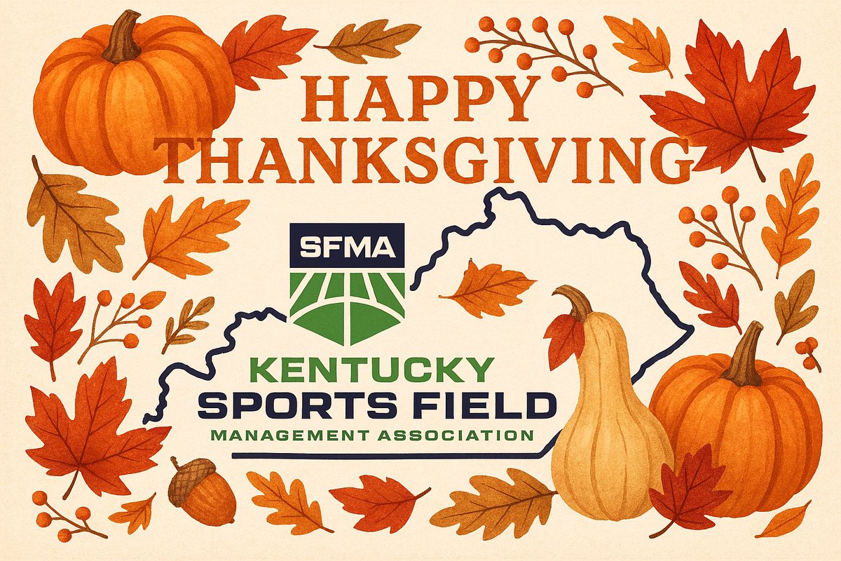 Happy Thanksgiving to all turf professionals in the state of Kentucky and beyond!