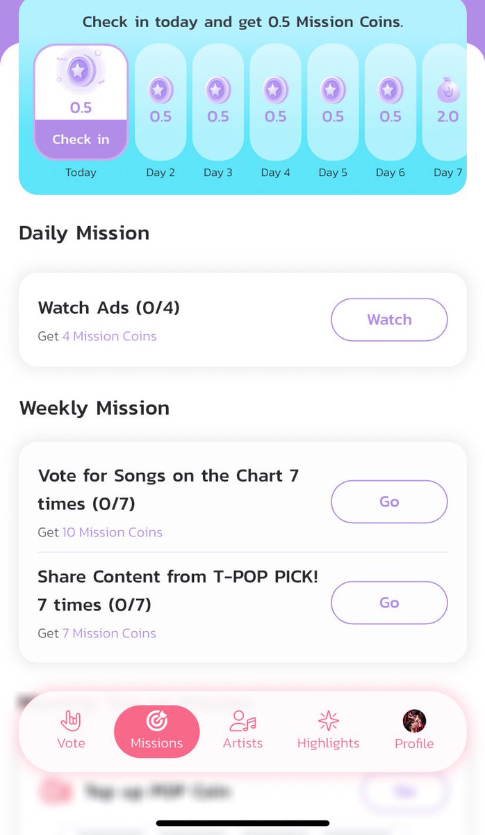 bellward13's tweet image. Fam, while waiting for CLO’VER to be added to the T-POP Chart, let’s earn mission coins by doing Daily Mission (Watching  Ads ). Let’s give our best shot for the boys 🍀💪

CLOVER DEBUT NEXT TO YOU 

#คนคุ้นคอยCLO_VER_MV
#barcodetin #keenkeno 
#aliazhl_ #20Aungpao 
#CLO_VER