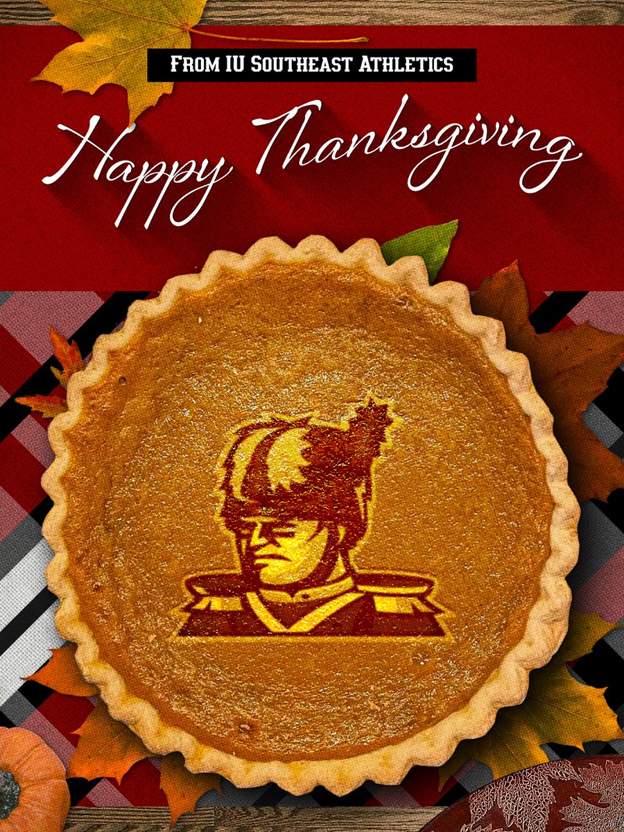 IUSAthletics's tweet photo. From our family to yours, Happy Thanksgiving!! https://t.co/w4pkDQYdFR