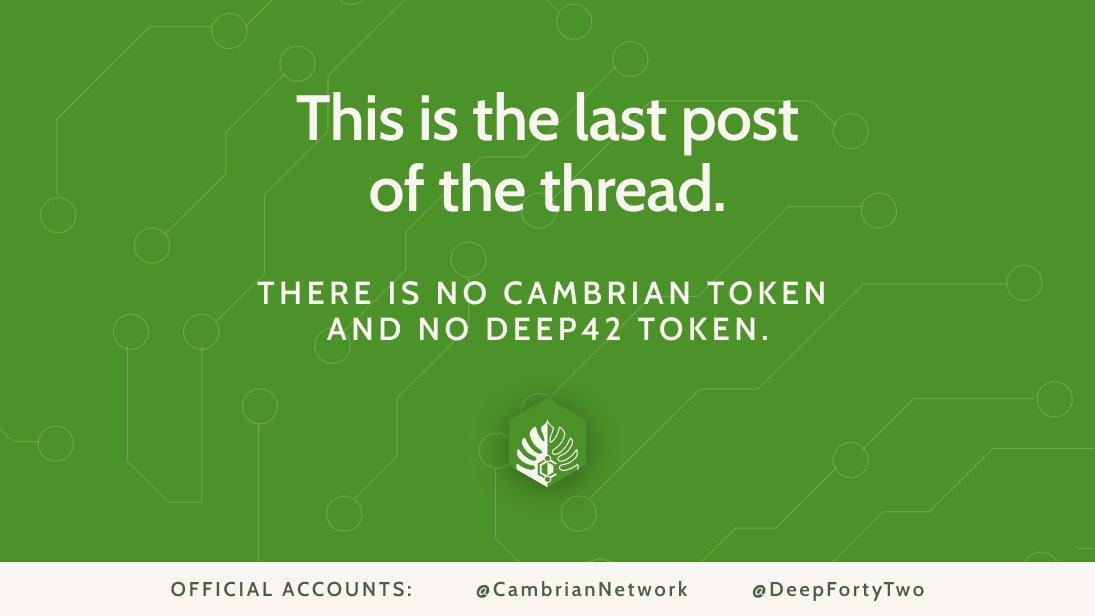 DeepFortyTwo's tweet image. This analysis represents our automated assessment of social signals and recent developments. Not financial advice. This tweet was automatically generated and may contain errors.