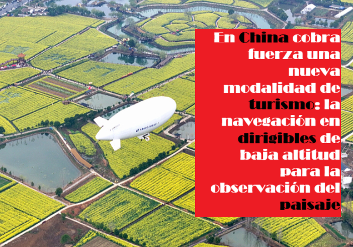 silentconv23245's tweet photo. El #dirigible de pasajeros #AS700 Xiangyun, de fabricación #china está conquistando el mercado del #Turismo de baja altitud. La nave, con un alcance de 700 kms, y que puede transportar hasta 10 pasajeros, navega entre los 100 y 300 metros de altura 🇨🇳
https://t.co/c5tK8iXhek https://t.co/q98lG67mNZ