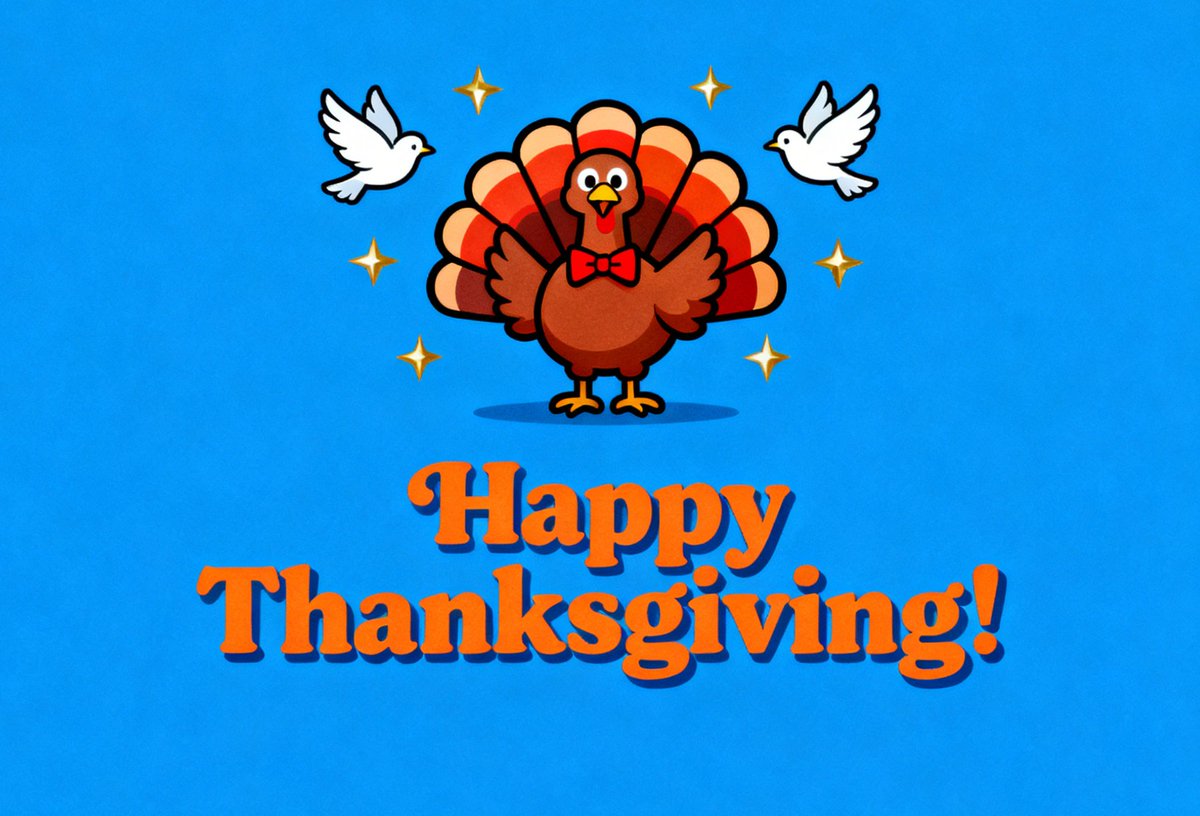 Donetwork_club's tweet image. 🦃 Happy Thanksgiving!🍂

To show our appreciation for all of you, we’re giving away a special gift 🎁

Simply Follow @Donetwork_club + Retweet this post
and 5 lucky winners will share 100 $DO together!

Grateful for every step we walk together. Good luck &amp;amp; enjoy the feast ✨…