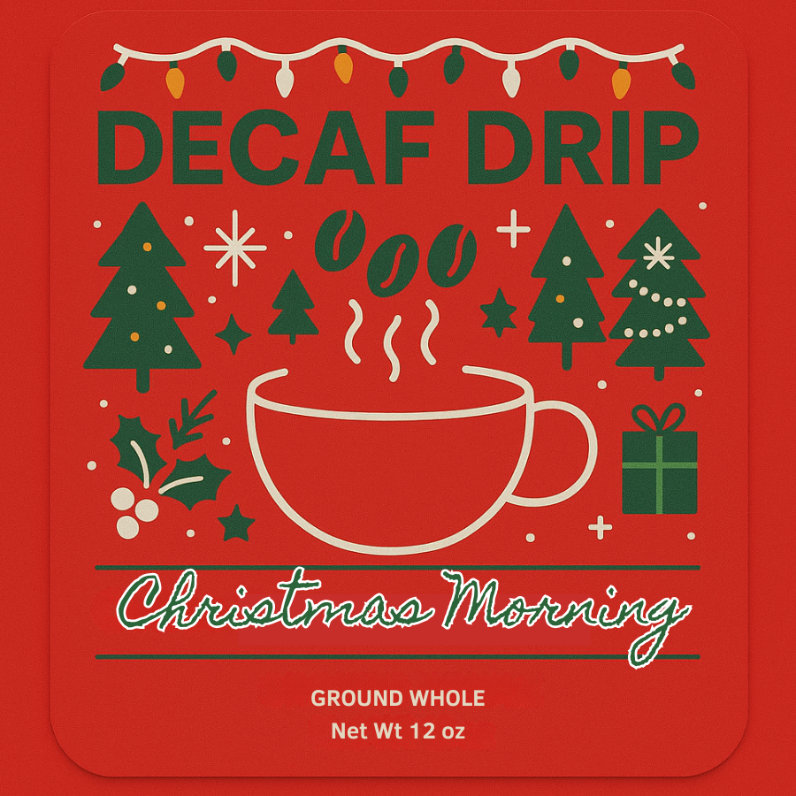 Get into the holiday spirit anytime of the day or enjoy a jitter free morning with our Holiday Special Coffees.  Enjoy a cup of Eggnog, Gingerbread Cookie or Christmas Morning.  Plus enjoy 20% off with a Black Friday Sale

decafdripcoffee.com/pages/holiday-…