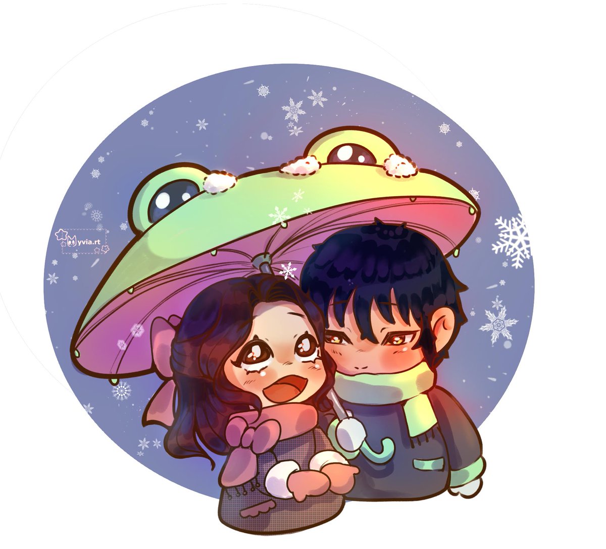 AuraUnlocky's tweet photo. Some chibi art commissions from VGen, these were for a very dear client 💕

#Chibi #digitalart #VGenComm https://t.co/KQOofy8Juz