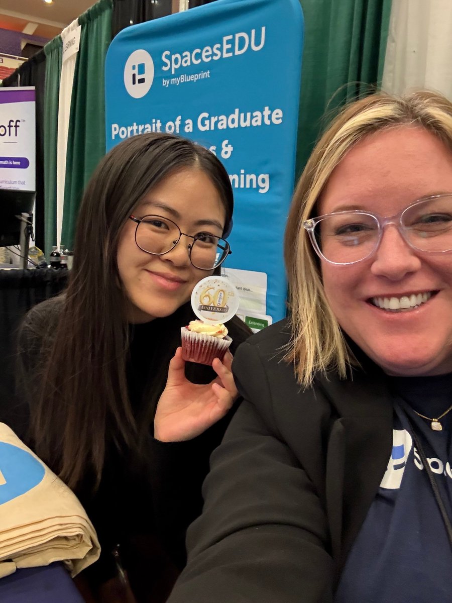 Big week at #NYSCATE25! Natalie &amp; Levana joined 1500+ educators to dig into NY’s shifting grad requirements, Portrait of a Graduate, and how digital portfolios turn vision into real, visible learning. It's clear NY is leading boldly.

Thank you <a href="/NYSCATE/">NYSCATE 💡💻</a> for an amazing conference!