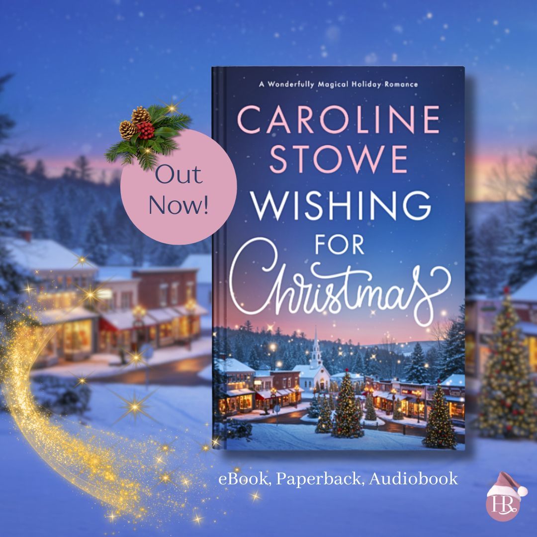 On a day full of wishes and thanks, <a href="/carolinestowe_/">Caroline Stowe</a>’s Wishing for Christmas brings the warmth of hope, community, and holiday romance. 🌟 

A sweet escape for your cozy Thanksgiving.

Shop now: geni.us/WFC_A