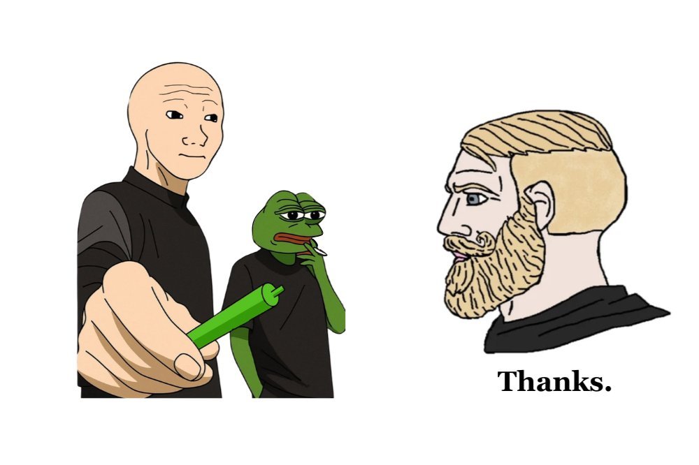 Been posting $Chad all the way from 10k finally it got some eyes i think its just the start will come here to update at 1mil dont stay sidelined..

EWwaRFnyoZNxybcDNNVHf5jgUjNgKJrhdfZU8Wgpump