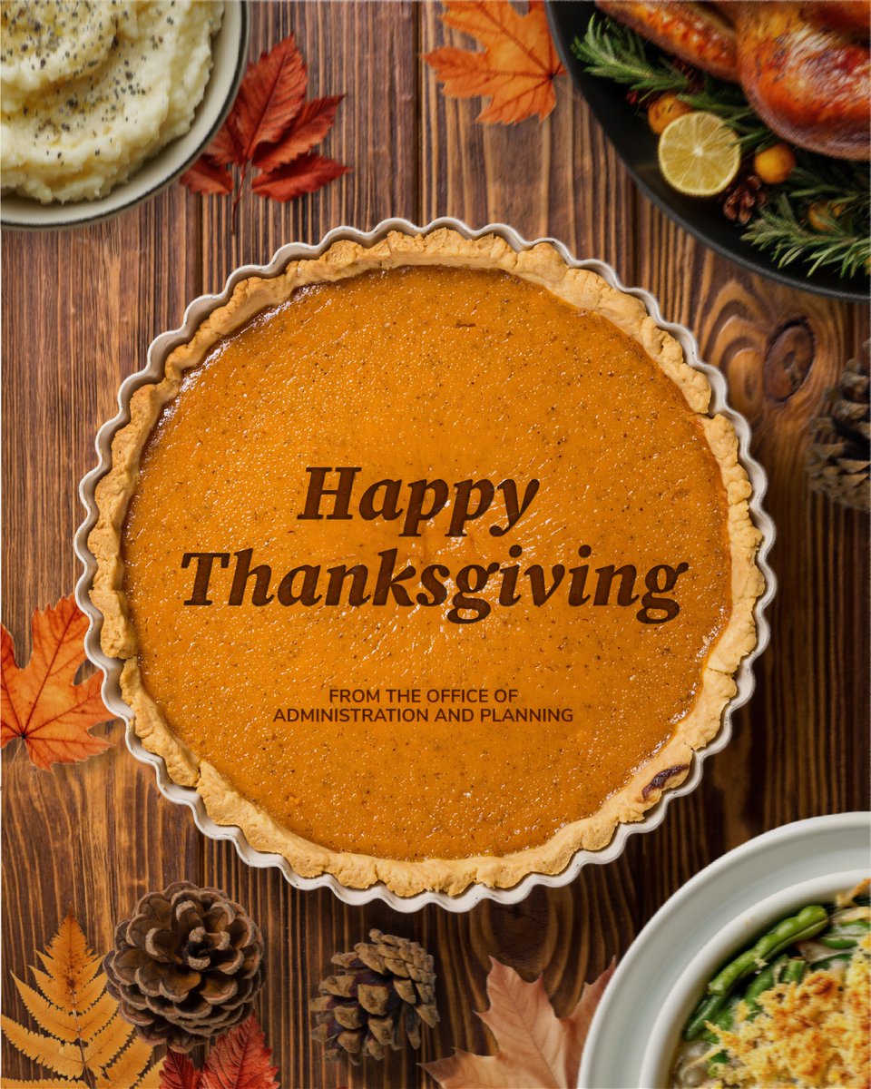 Happy Thanksgiving from all of us at A&amp;P!