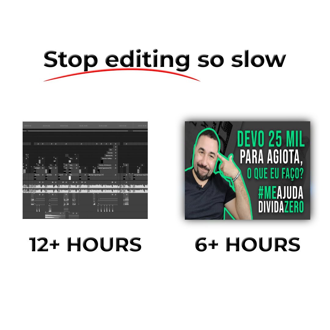 MelquiEditor's tweet image. 3 Secret Editing Hacks You Don’t Know About 🧵