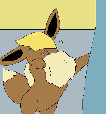 RoeRichard33476's tweet photo. eevee gets a slice of cheese https://t.co/0ruc9CzrOK