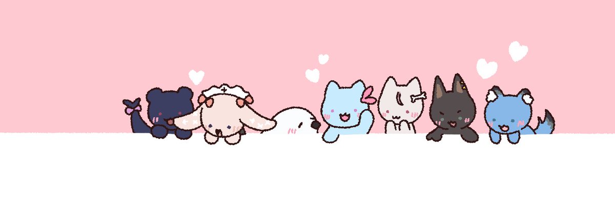 작가님이 헤더까지 선물해 주셨어요!! 🥰