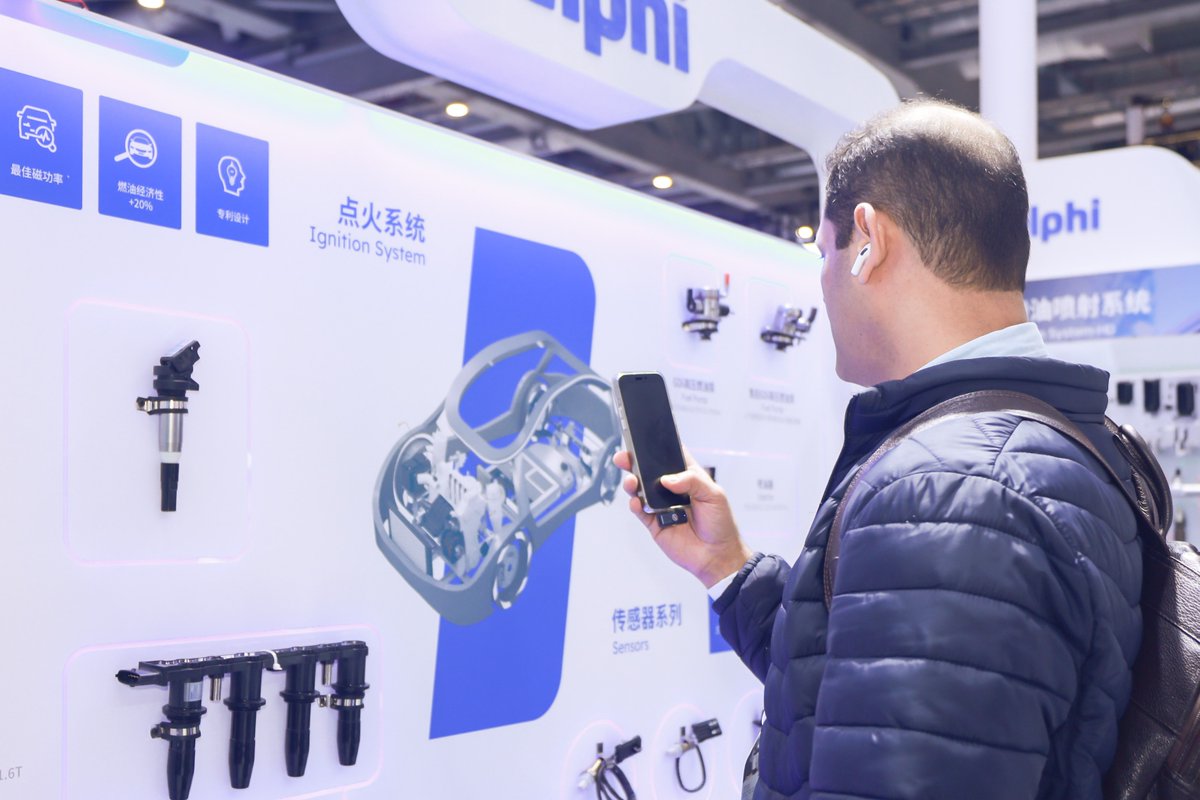 delphiautoparts's tweet image. We’re bringing our latest aftermarket technologies to Automechanika Shanghai 2025 — from advanced ignition and fuel systems to a full portfolio of sensors, diagnostics and thermal management solutions. 🔧

Find us at Booth 2.1H E48, Nov 26–29. 🚗💡