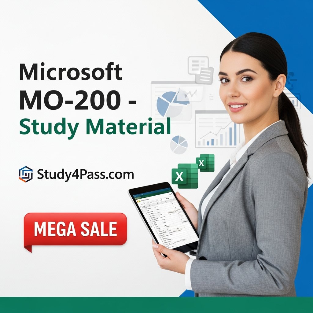 Study4Pass's tweet image. Save Big on Microsoft MO-200 Study Material – Limited Code
#MicrosoftMO200 #MOSExam #MicrosoftOfficeSpecialist #MO200StudyMaterial #ExcelPowerPointWord #Office365Training #MicrosoftCertification #MO200Prep #StudyForMO200 #MO200ExamTips #MicrosoftSkills #OfficeSpecialistExam