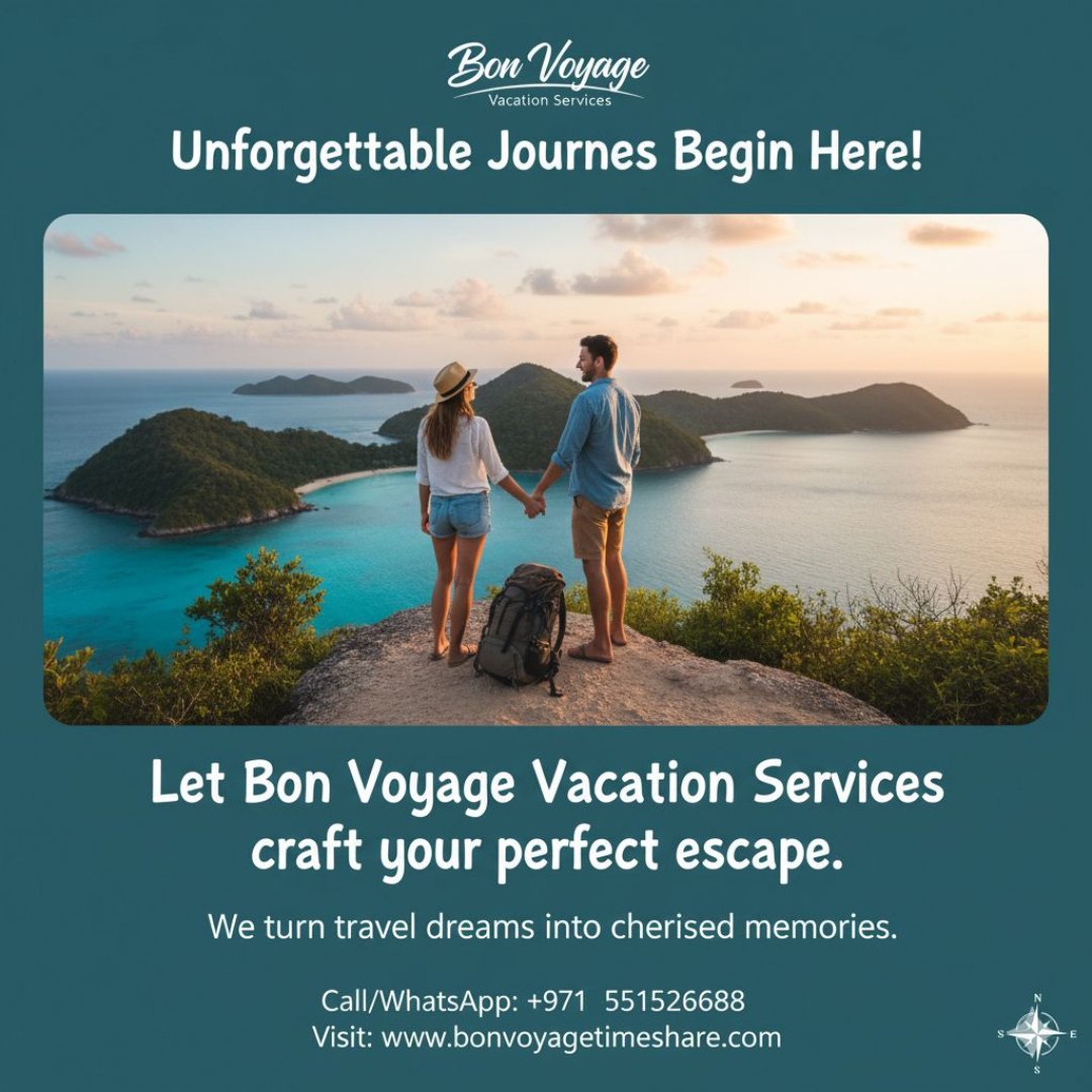 BonvServices's tweet photo. 🌴✈️ Escape the ordinary. Discover the world.
Your journey starts here.

📲 https://t.co/WZrgSnLozc
📞 +971 55 152 6688

#BonVoyageUAE #PlayYourVacation #LuxuryTravel  #GlobalGetaways #TravelGoals  #VillaVibes https://t.co/pm3azoWe8I