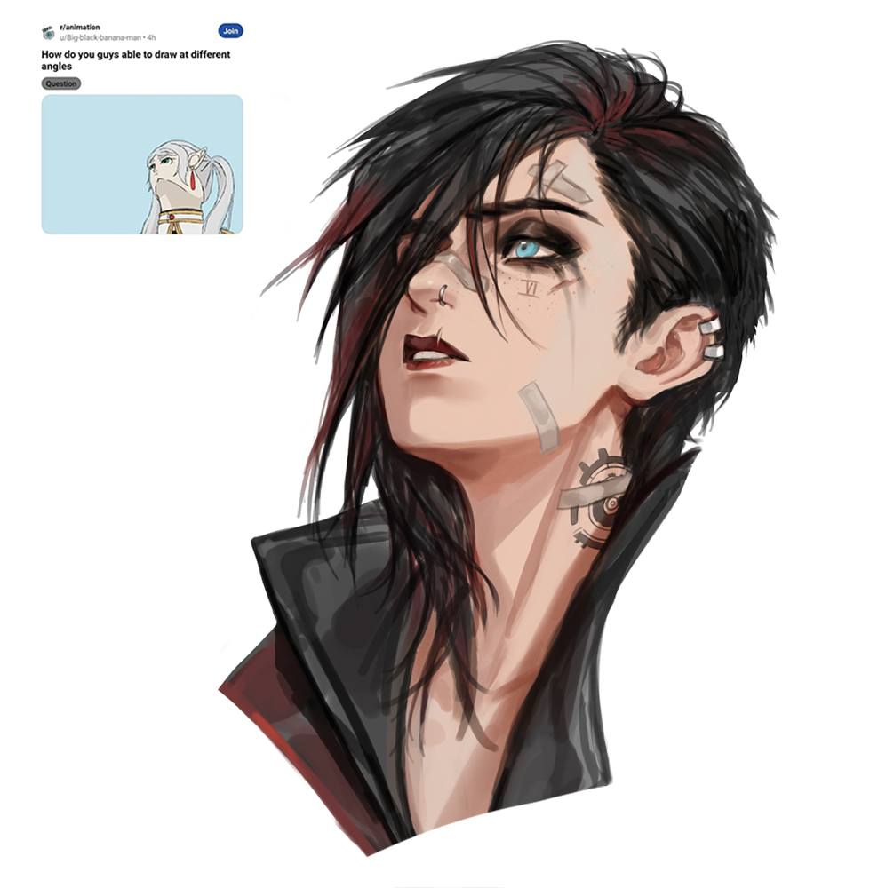 It's quite a difficult angle for sure.