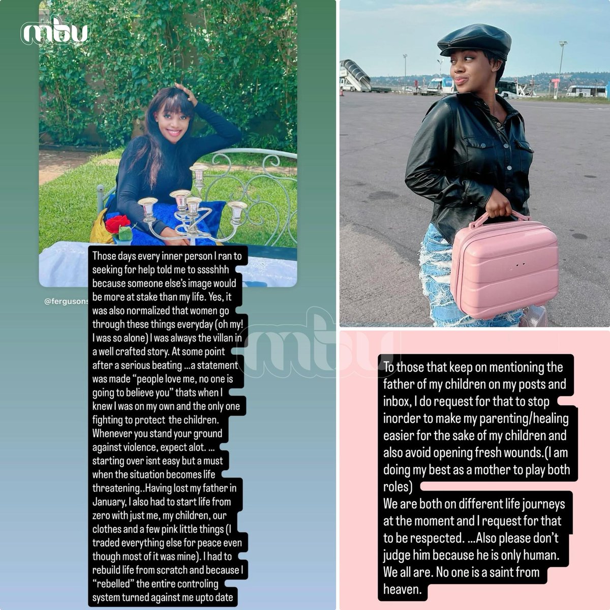 Sasha Ferguson opens up about walking away from violence, protecting her children, and choosing a new beginning. Her message is a call for understanding, respect, and space to heal. 🕊️