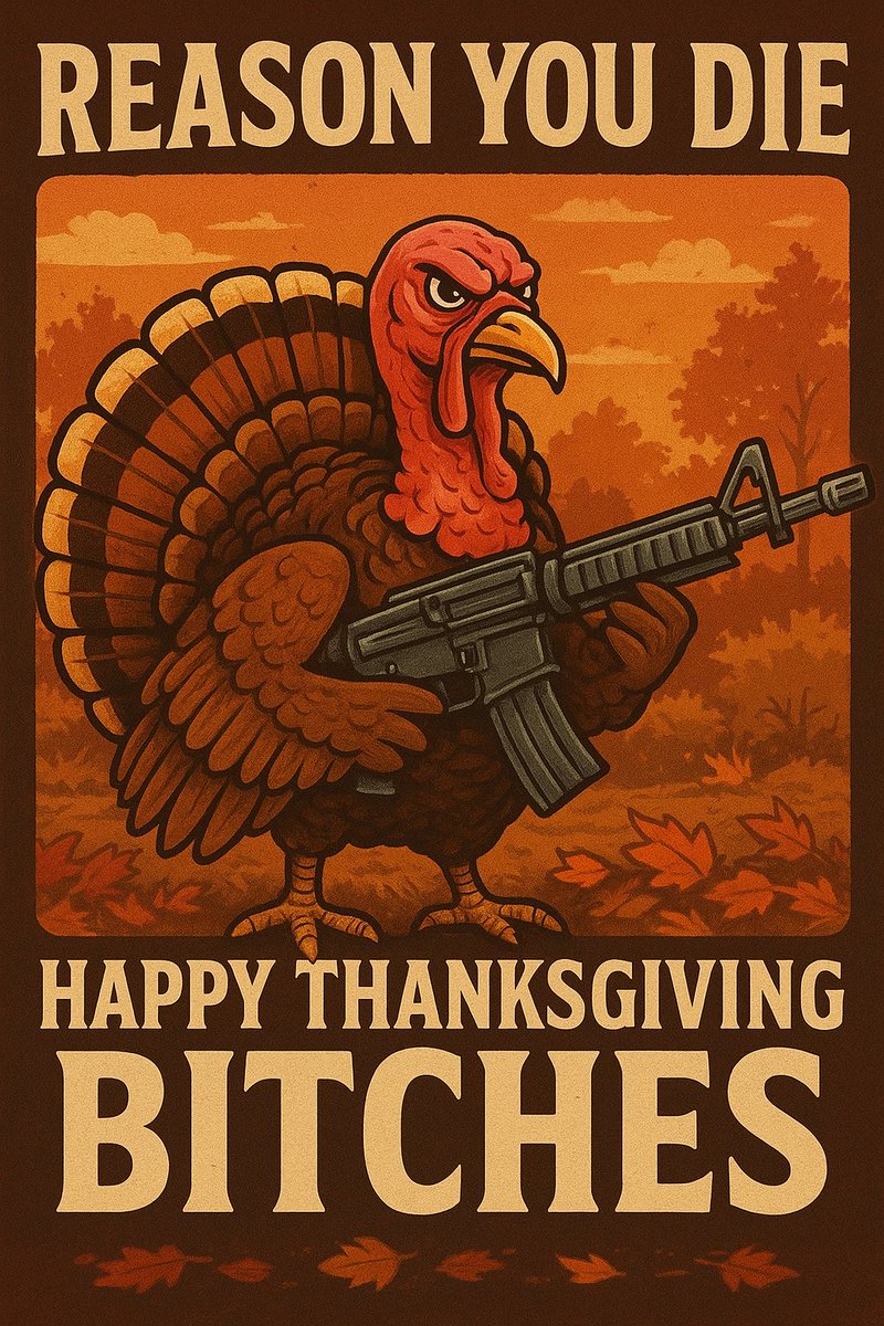 🦃 🔫