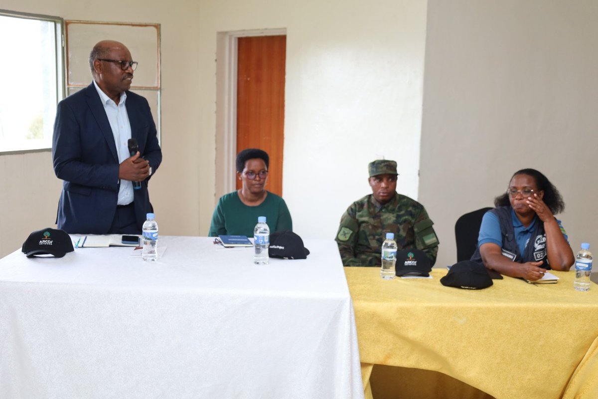 Ngororero District tweet media