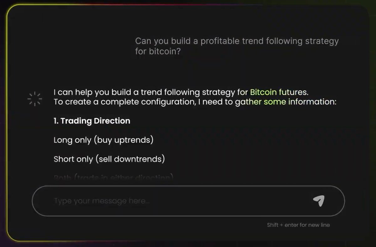 KIPprotocol's tweet image. A real challenge with AI agents is getting them to execute a trading idea exactly the way you meant it.

A line like “short $ETH if it sweeps the Monday high” sounds simple, yet it hides context, timing rules, and risk assumptions that generic agents often get wrong.

If the…