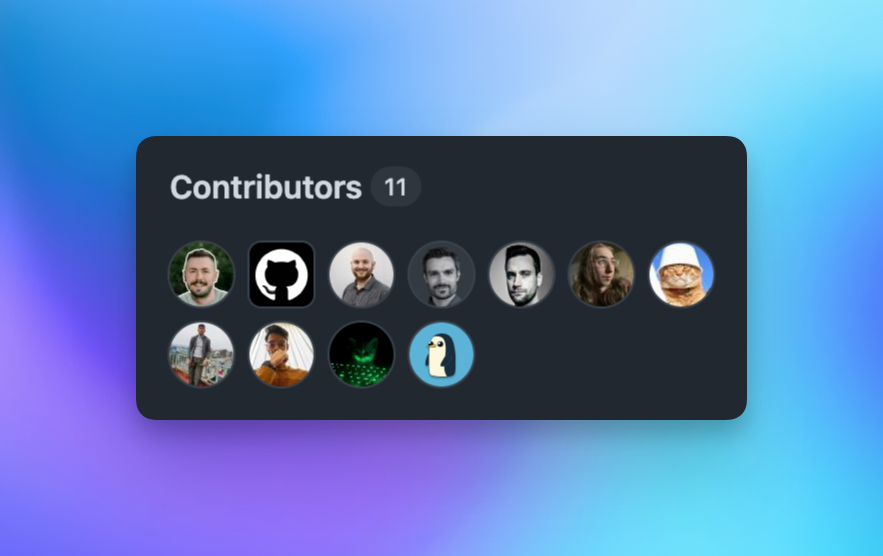 RT @dominiksumer：Vemetric 现在有 10 位贡献者了（不包括 GitHub Actions Bot）……太棒了🥰