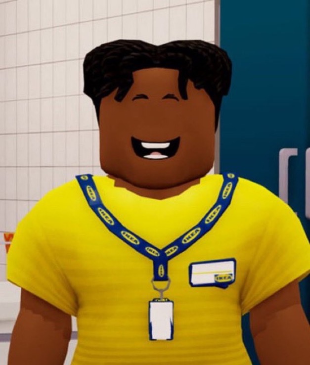 NoContextHumans's tweet image. IKEA is opening a virtual store in Roblox, where players can also work and earn $16.10/hour
