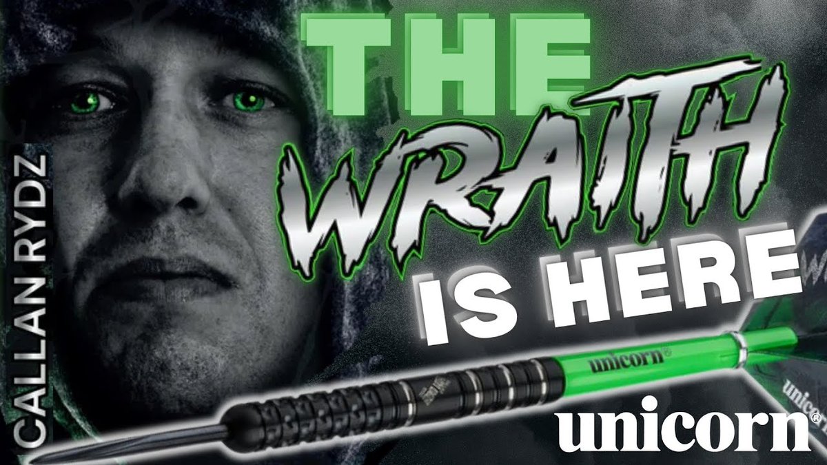 The WRAITH Is Here | Unicorn Callan Rydz Wraith Darts Review 

Watch 👉 youtu.be/m0Y7MGwDGfY?si… 

Buy From  <a href="/DartsCorner/">Darts Corner</a> 👉 shorturl.at/cwthi

<a href="/UnicornDarts/">Unicorn Darts</a> <a href="/callanrydz170/">callanrydz170</a>