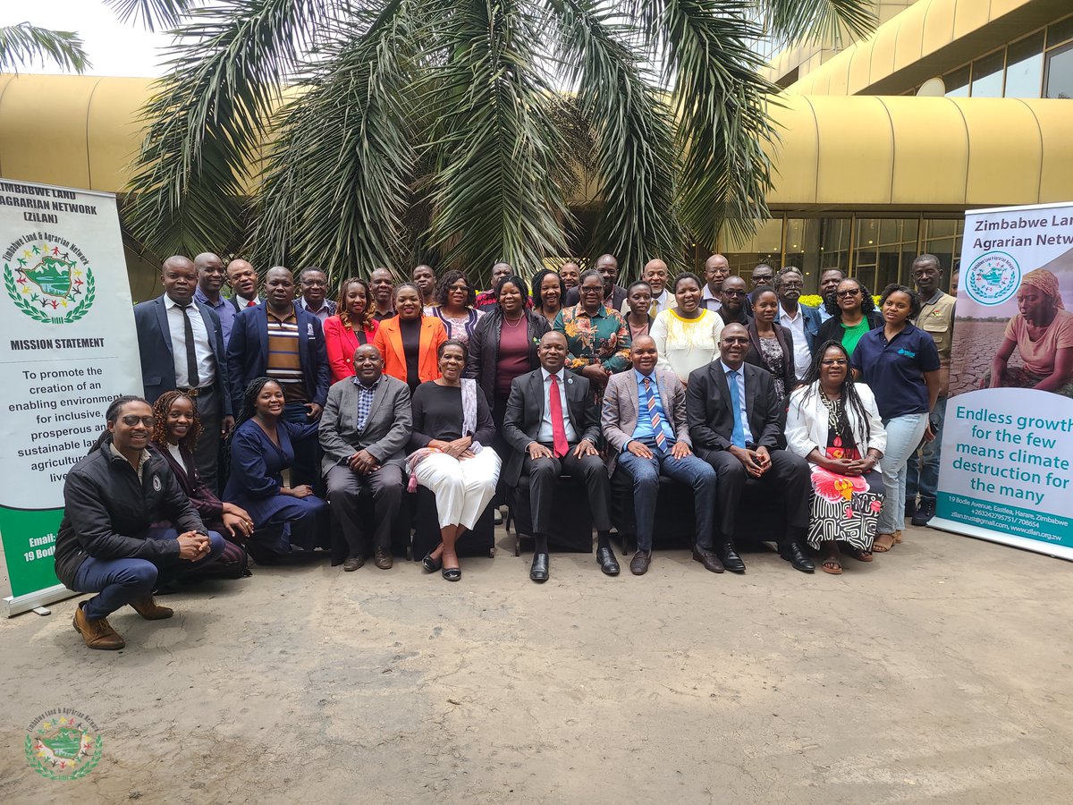 Zimbabwe Land and Agrarian Network tweet media
