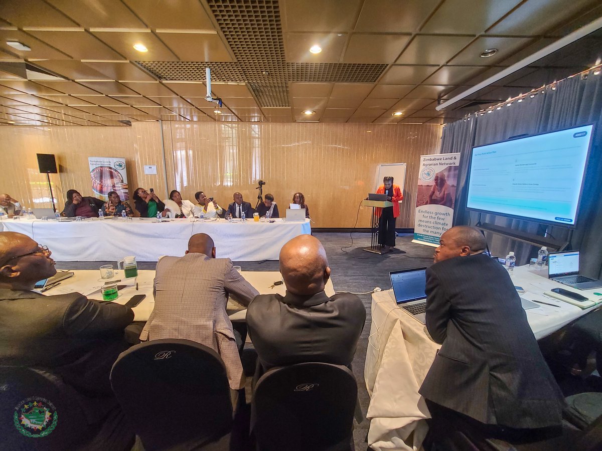 Zimbabwe Land and Agrarian Network tweet media