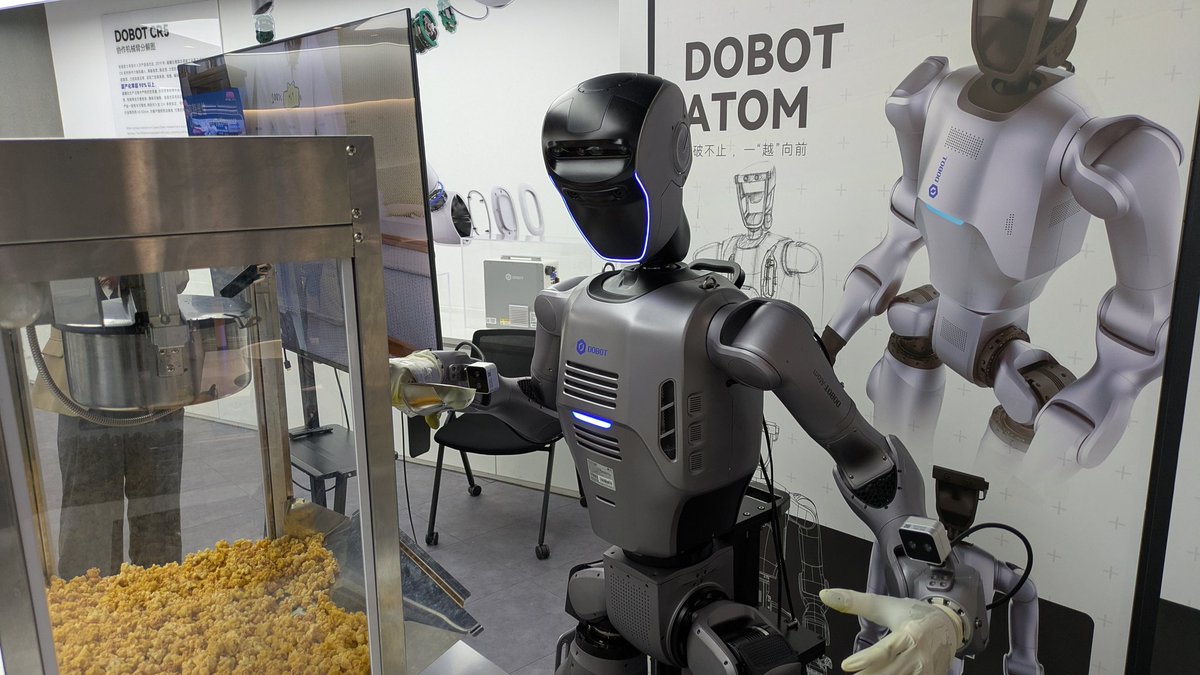 ZappyZappy7's tweet image. ロボティクスをより深く理解するための旅
4社目はDobot Robotics
現場への導入・サポート実績があるので、インプリでの課題について議論できてよかった。
録画した動画は帰国後にアップ

#humanoidrobot #manufacturing #Logistics #service #cobot #shenzhen #Dobot