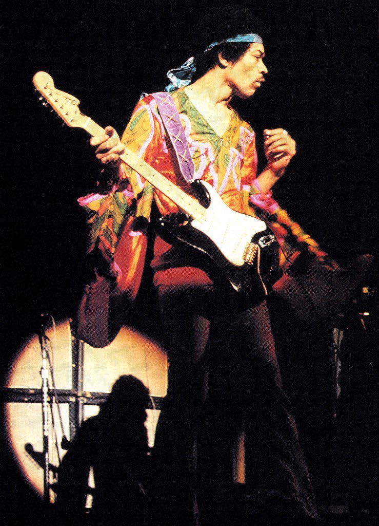 Happy Birthday to Jimi Hendrix.
Thank you for all the music and inspiration.
