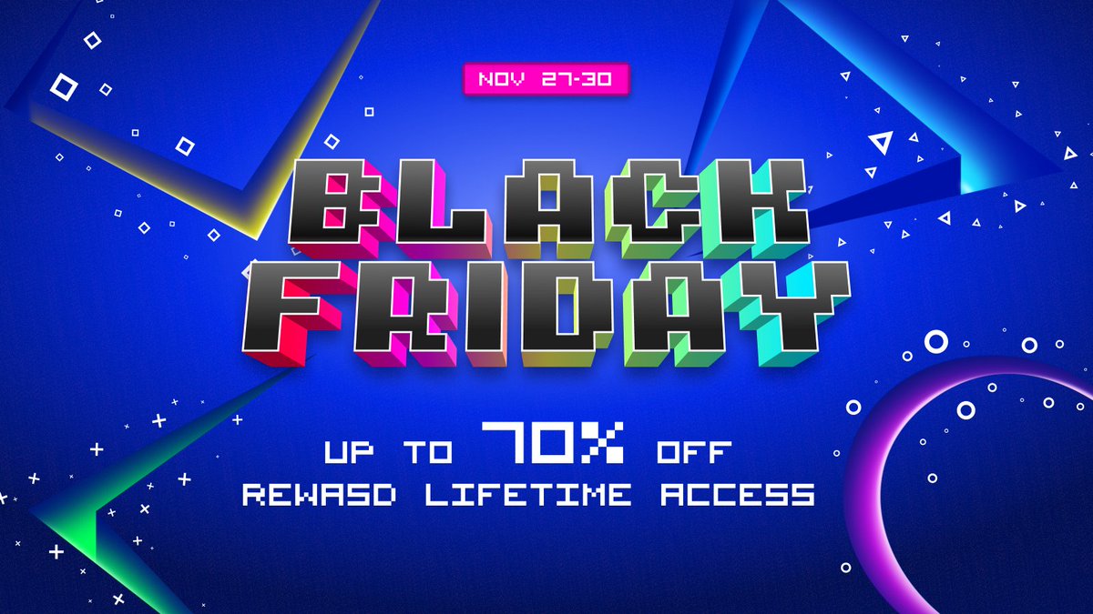 reWASDmapper's tweet image. You know you’ve been waiting for this - reWASD Black Friday is here.

We run a real super sale only once a year - and this is that moment.
So hurry up while the offer is still live.
Get up to 70% off reWASD Lifetime Access → t.ly/1zDBf