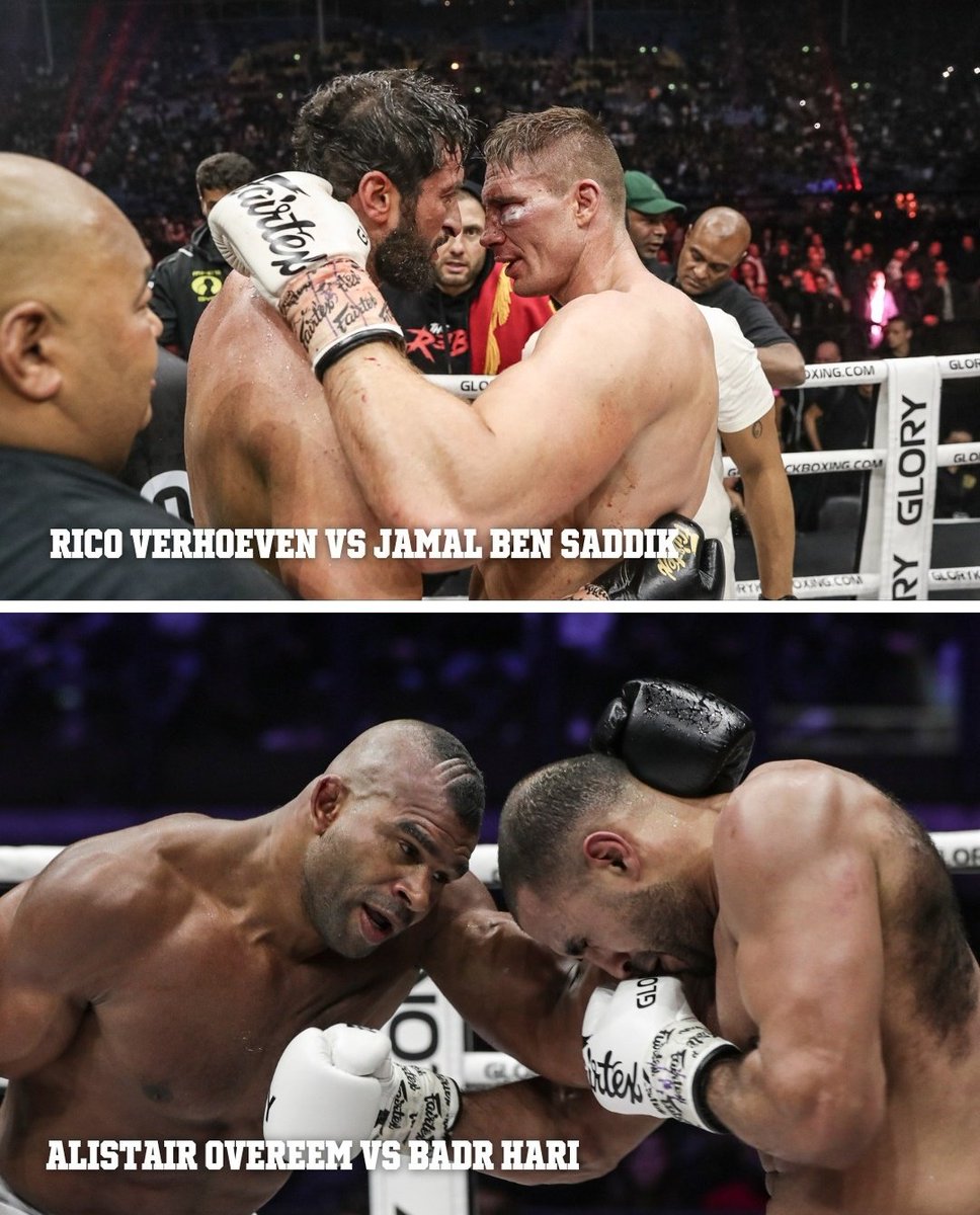 Parlons_PP's tweet image. La plus épique des trilogies ? 👀🤔

Tarik 🇲🇦 vs Donegui 🇸🇷 (2-1)
Doumbe 🇫🇷🇨🇲 vs Groenhart 🇳🇱🇸🇷 (2-1)
Rico 🇳🇱 vs Jamal🇲🇦 (2-1)
Alex 🇧🇷 vs Yousri 🇹🇳(2-1)
Badr 🇲🇦 vs Alistair🇳🇱(1-1-1)
Nordine 🇩🇿 vs Antonio 🇭🇷 (1-1) #loading🔋#COLLISION8

📷 Via @GLORY_WS