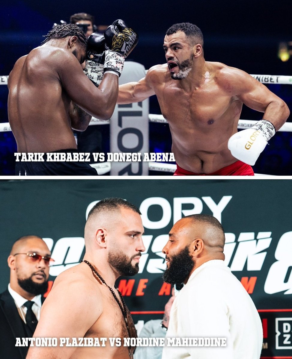 Parlons_PP's tweet image. La plus épique des trilogies ? 👀🤔

Tarik 🇲🇦 vs Donegui 🇸🇷 (2-1)
Doumbe 🇫🇷🇨🇲 vs Groenhart 🇳🇱🇸🇷 (2-1)
Rico 🇳🇱 vs Jamal🇲🇦 (2-1)
Alex 🇧🇷 vs Yousri 🇹🇳(2-1)
Badr 🇲🇦 vs Alistair🇳🇱(1-1-1)
Nordine 🇩🇿 vs Antonio 🇭🇷 (1-1) #loading🔋#COLLISION8

📷 Via @GLORY_WS